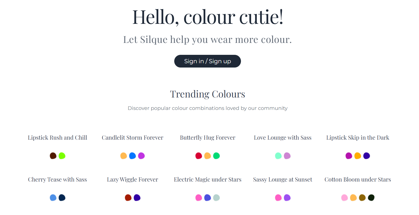 Silque AI - Your Fashion Companion gallery image