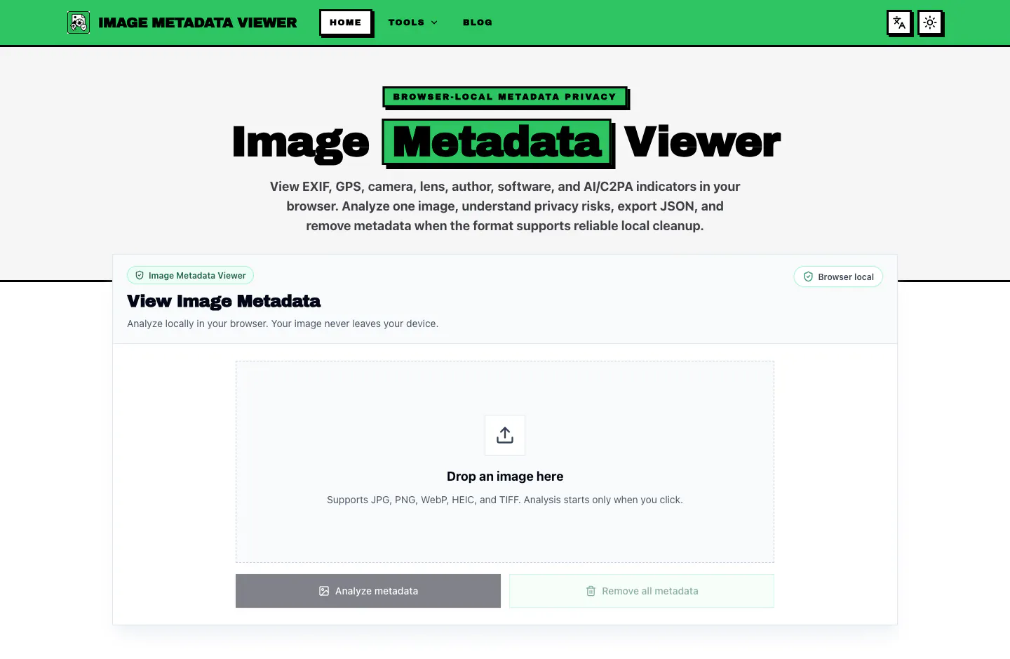 Image Metadata Viewer gallery image