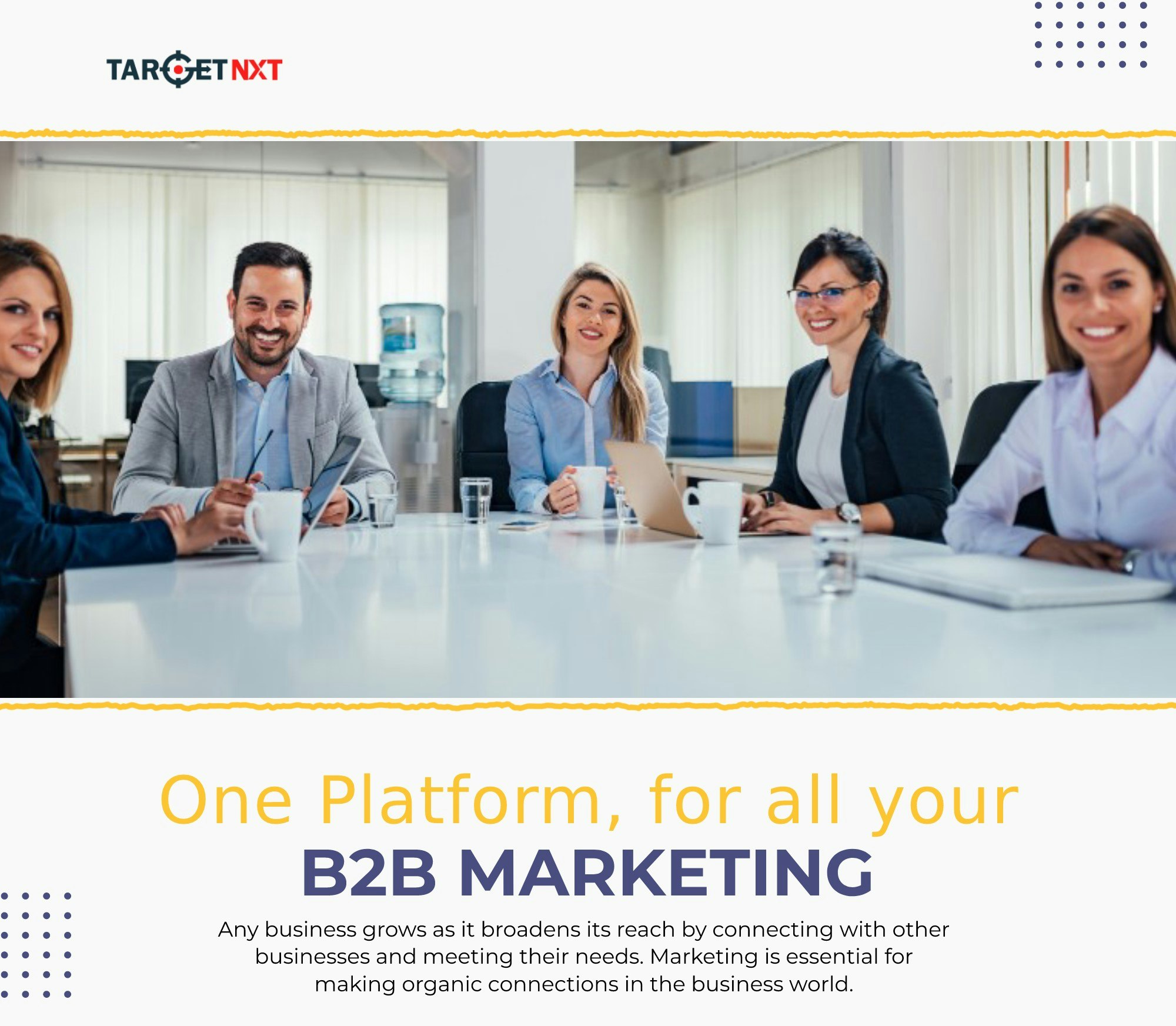TargetNxt LLC - 잠재 고객을 대상으로하는 마케팅 대행사 미디어 2