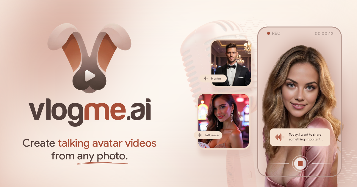 VlogMe.AI gallery image