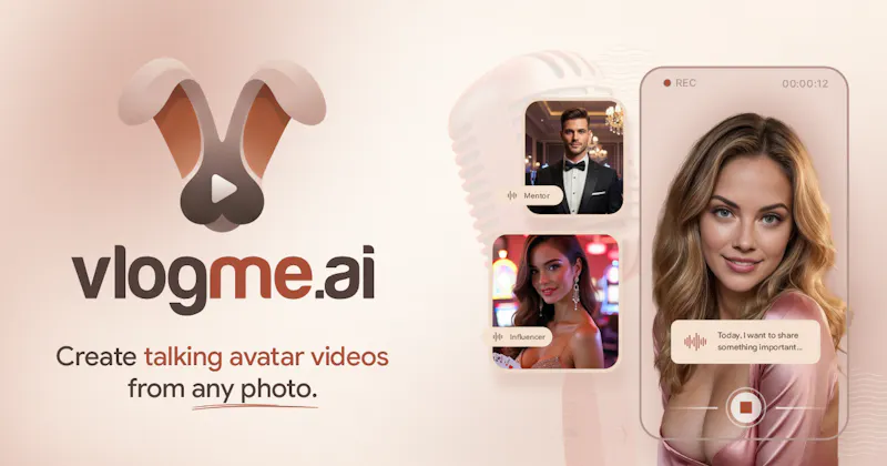 VlogMe.AI screenshot 1