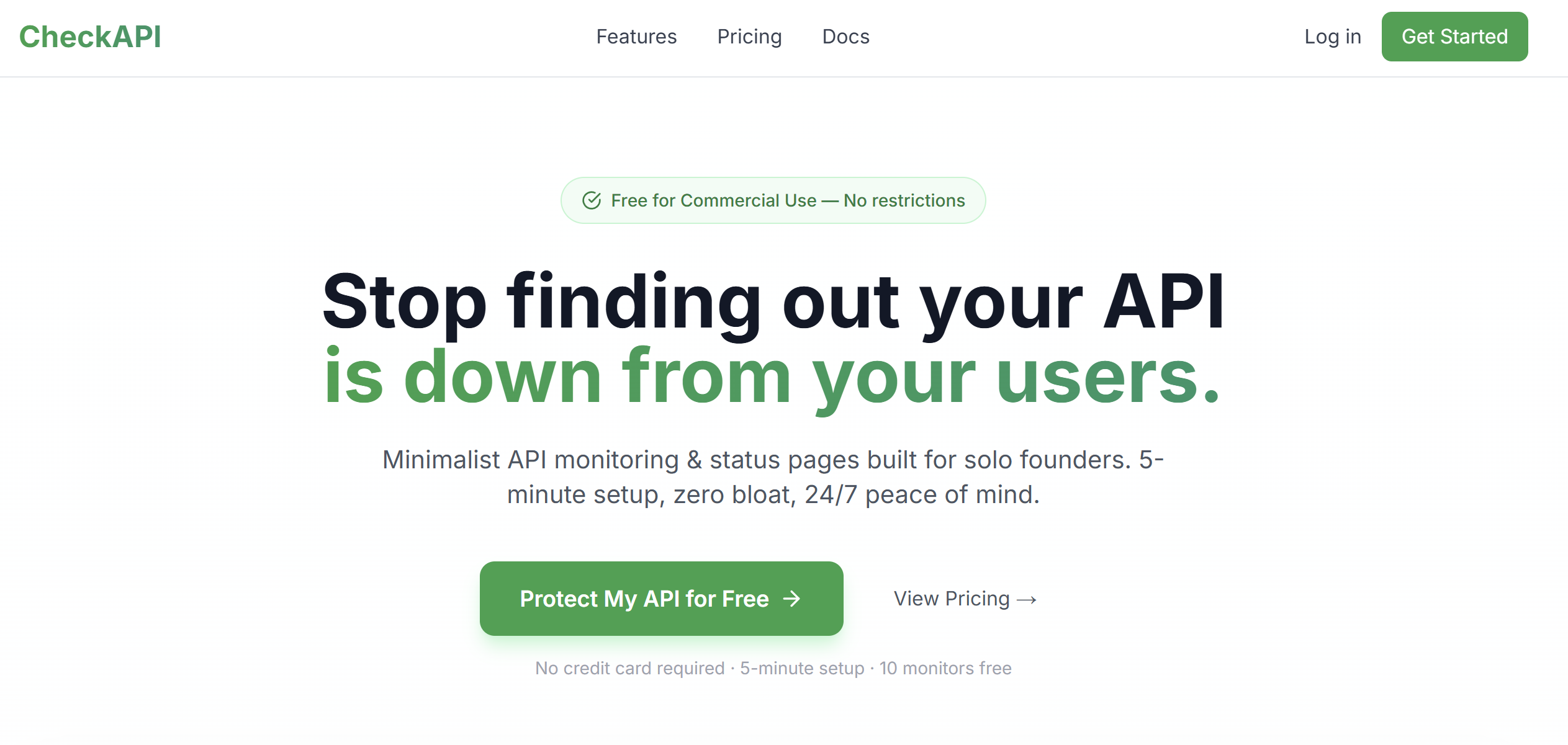 CheckAPI gallery image