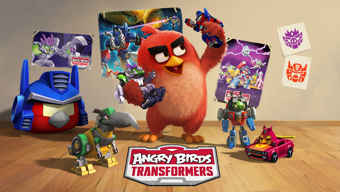 Angry Birds Transformers gallery image