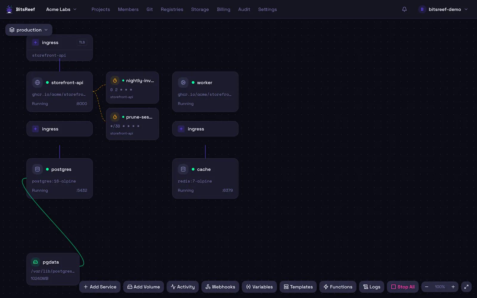 BitsReef screenshot 2