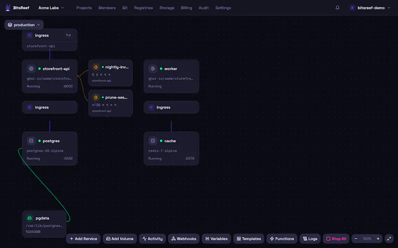 BitsReef screenshot 2
