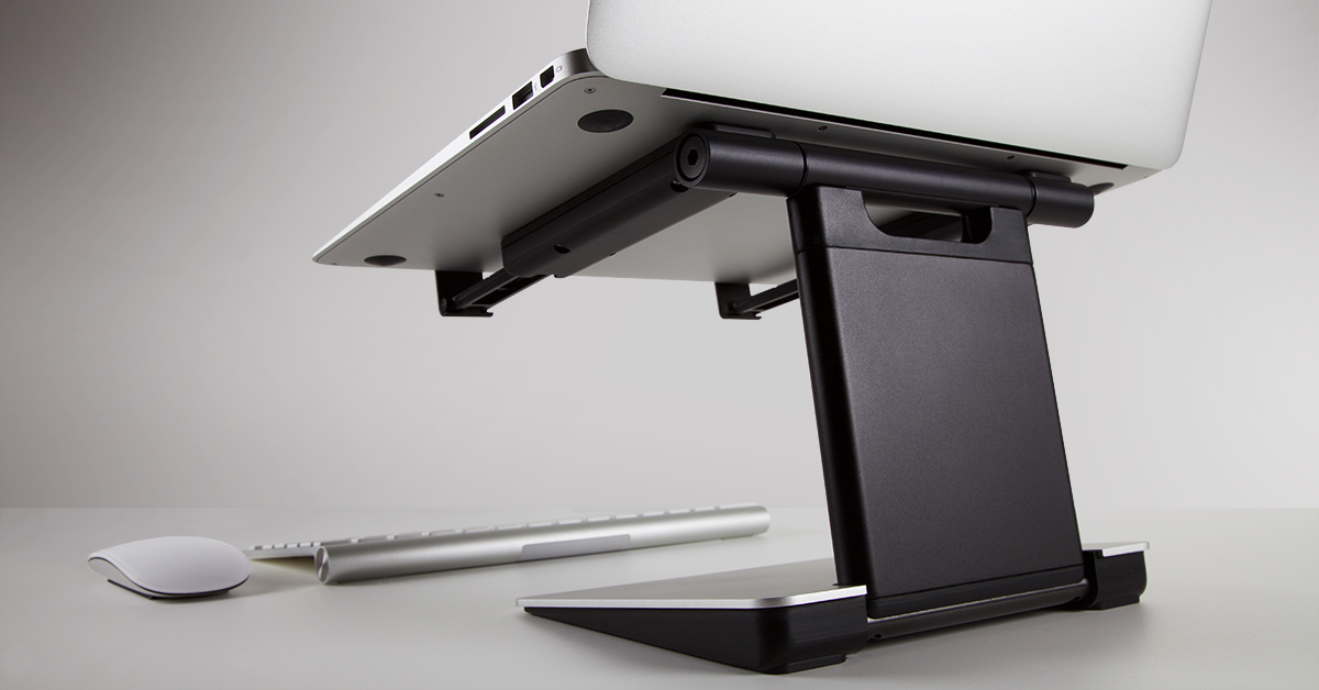 Tiny Tower Laptop Stand gallery image