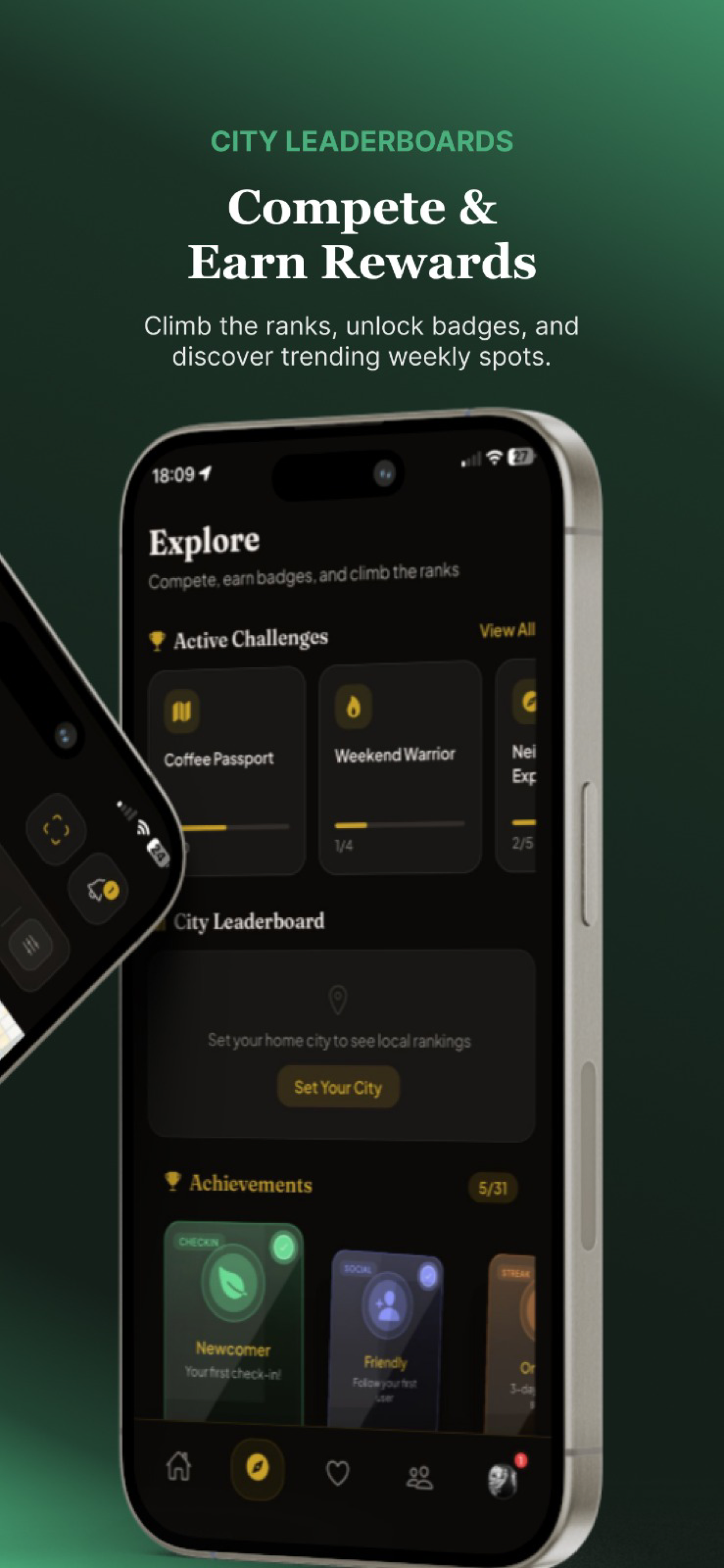 CafeRadar - Screenshot 2 showing product features and functionality