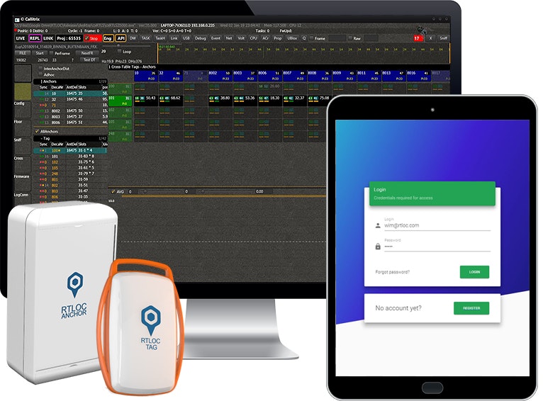 RTLOC position tracking gallery image