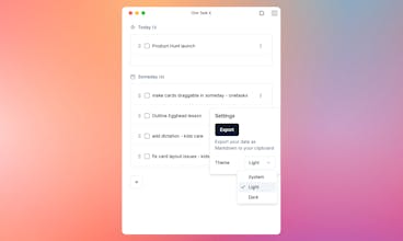 One Task X gallery image