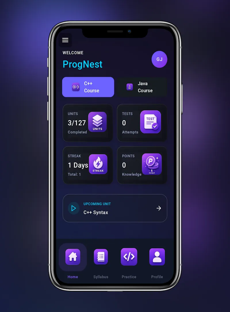 ProgNest  screenshot 2