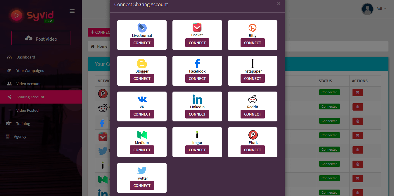 Syvid - Video Syndication Software gallery image