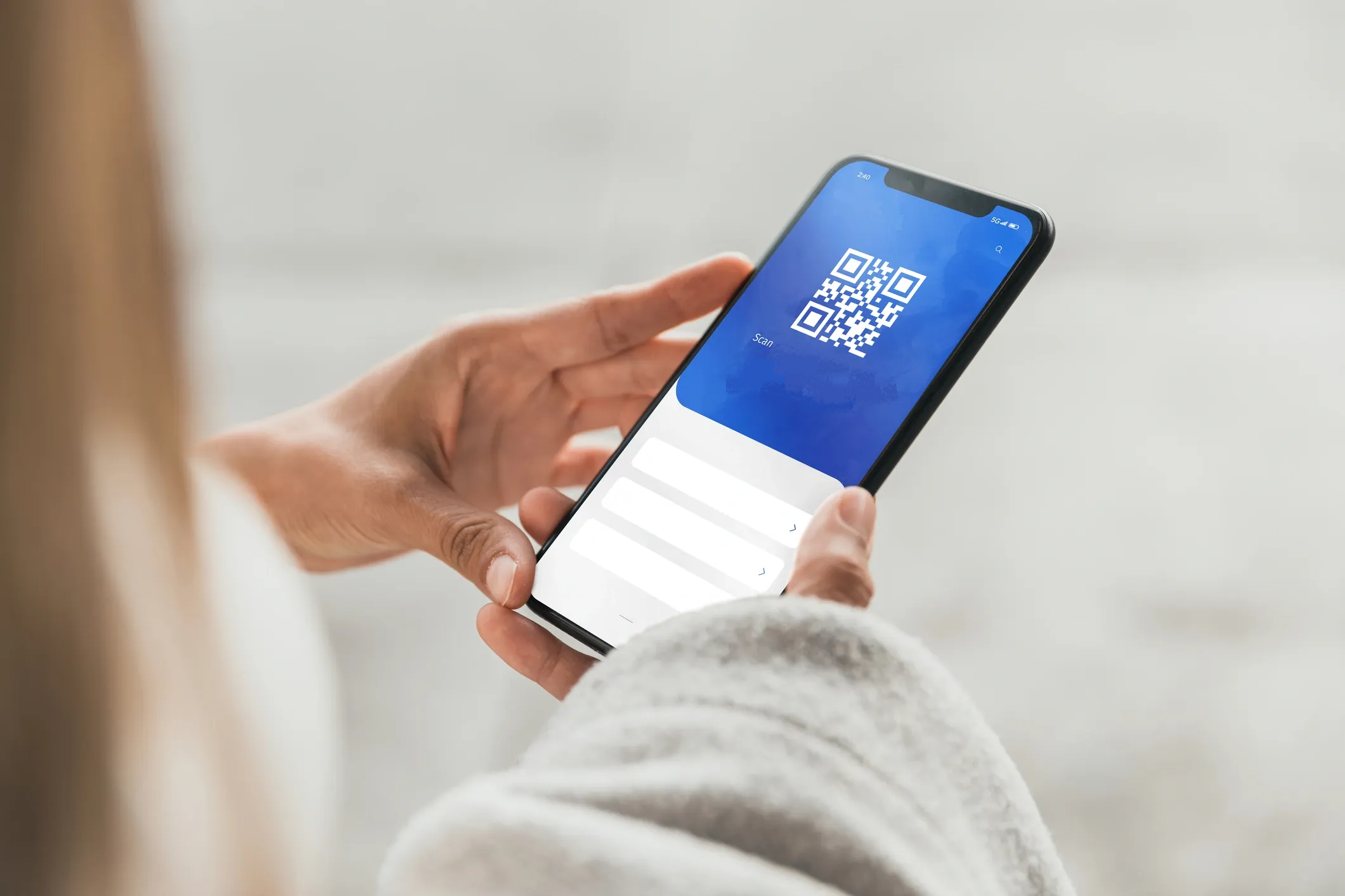 Easyphone #  YOUR own QR/BAR code  gallery image