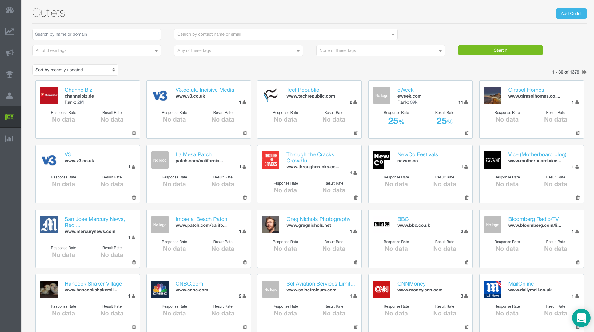 IrisPR gallery image