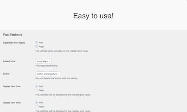 Post Embeds gallery image