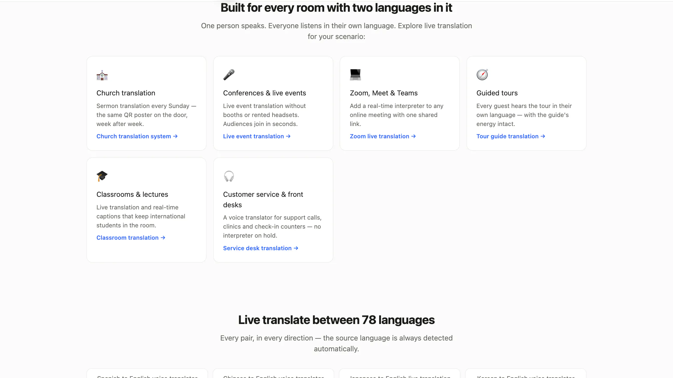 LiveTranslate gallery image