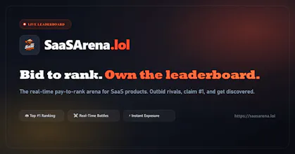 SaaSArena.lol gallery image