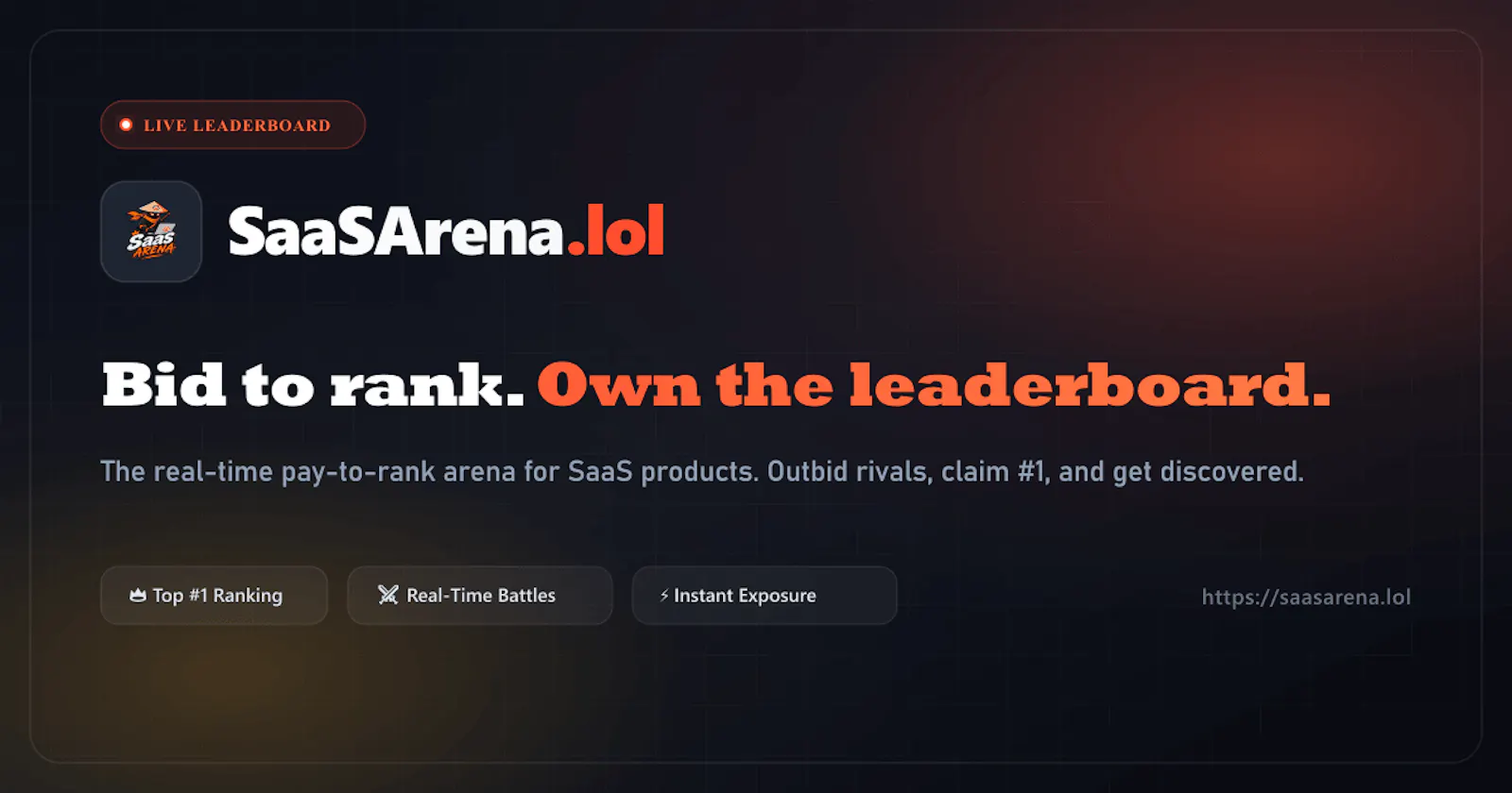 SaaSArena.lol screenshot 1
