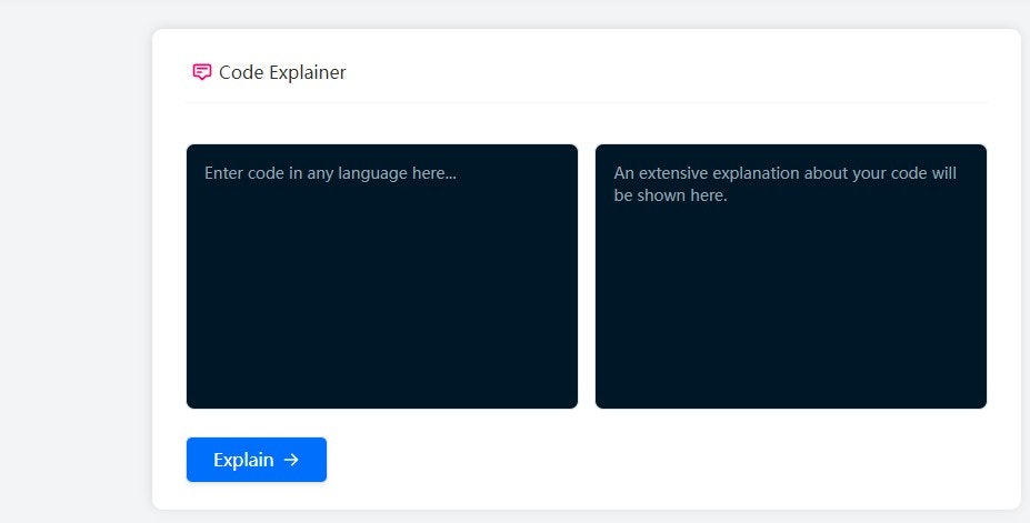 Code legt uit - Code omzetten in begrijpelijk Engels media 1