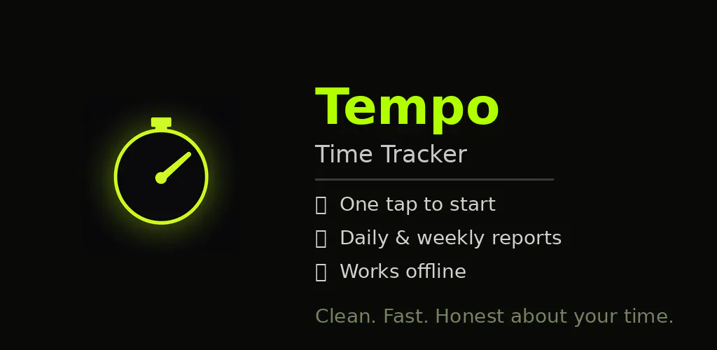 Tempo — Time Tracker  gallery image