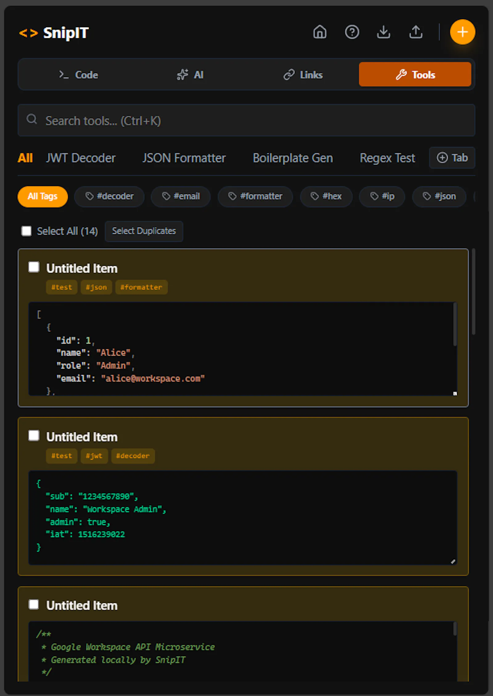 SnipIT screenshot 4