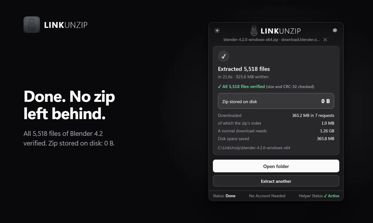 LinkUnzip gallery image