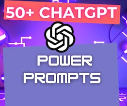 50+ ChatGPT Power Prompts - Free gallery image