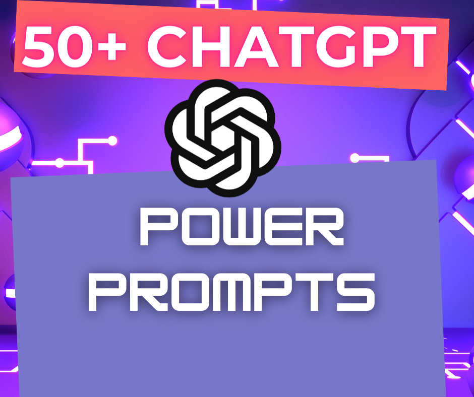 50 Chatgpt Power Profts - ฟรี - ปลดล็อกศักยภาพของคุณผ่านการแจ้งเตือน CHATGPT media 1