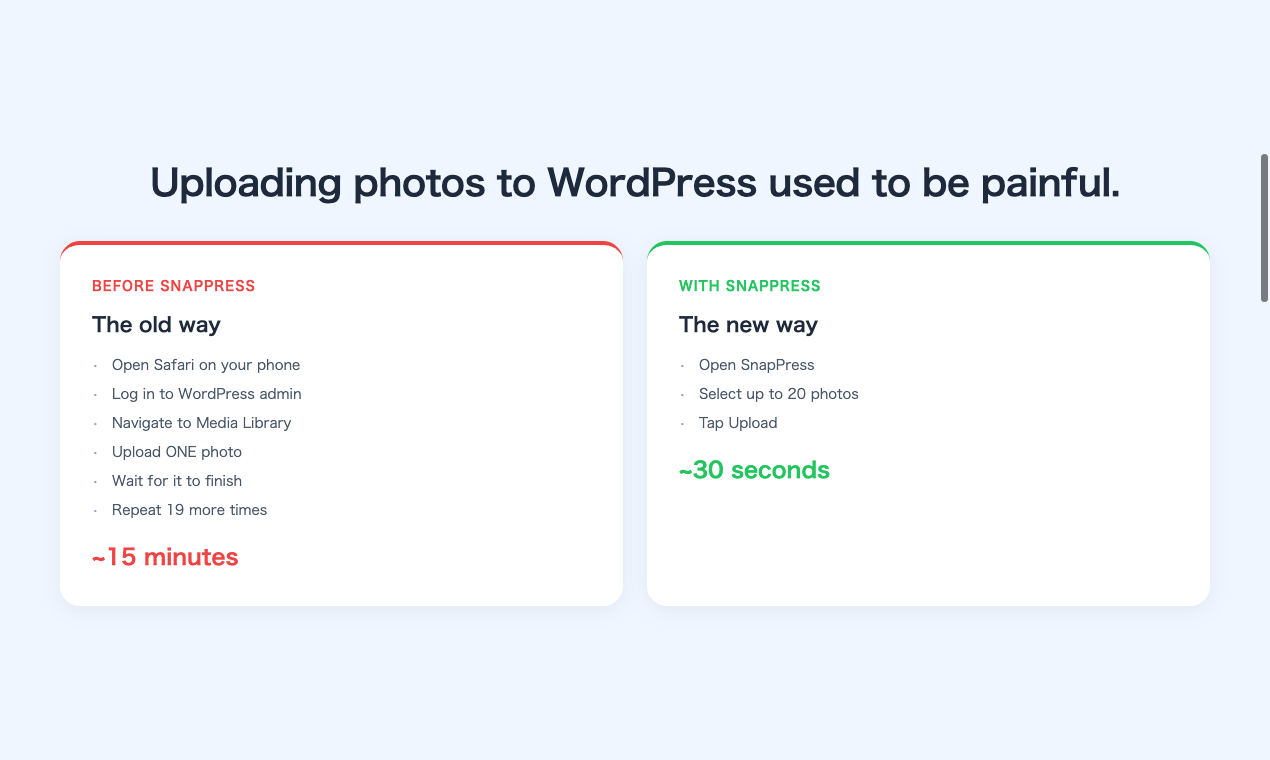 SnapPress gallery image