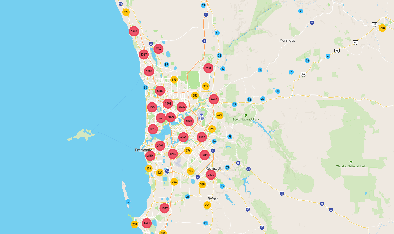 Aussie Crime Stats gallery image