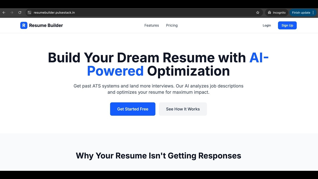 AI Resume Builder - Beat ATS gallery image