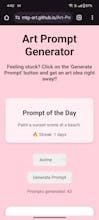 Art Prompt Generator gallery image