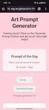 Art Prompt Generator gallery image