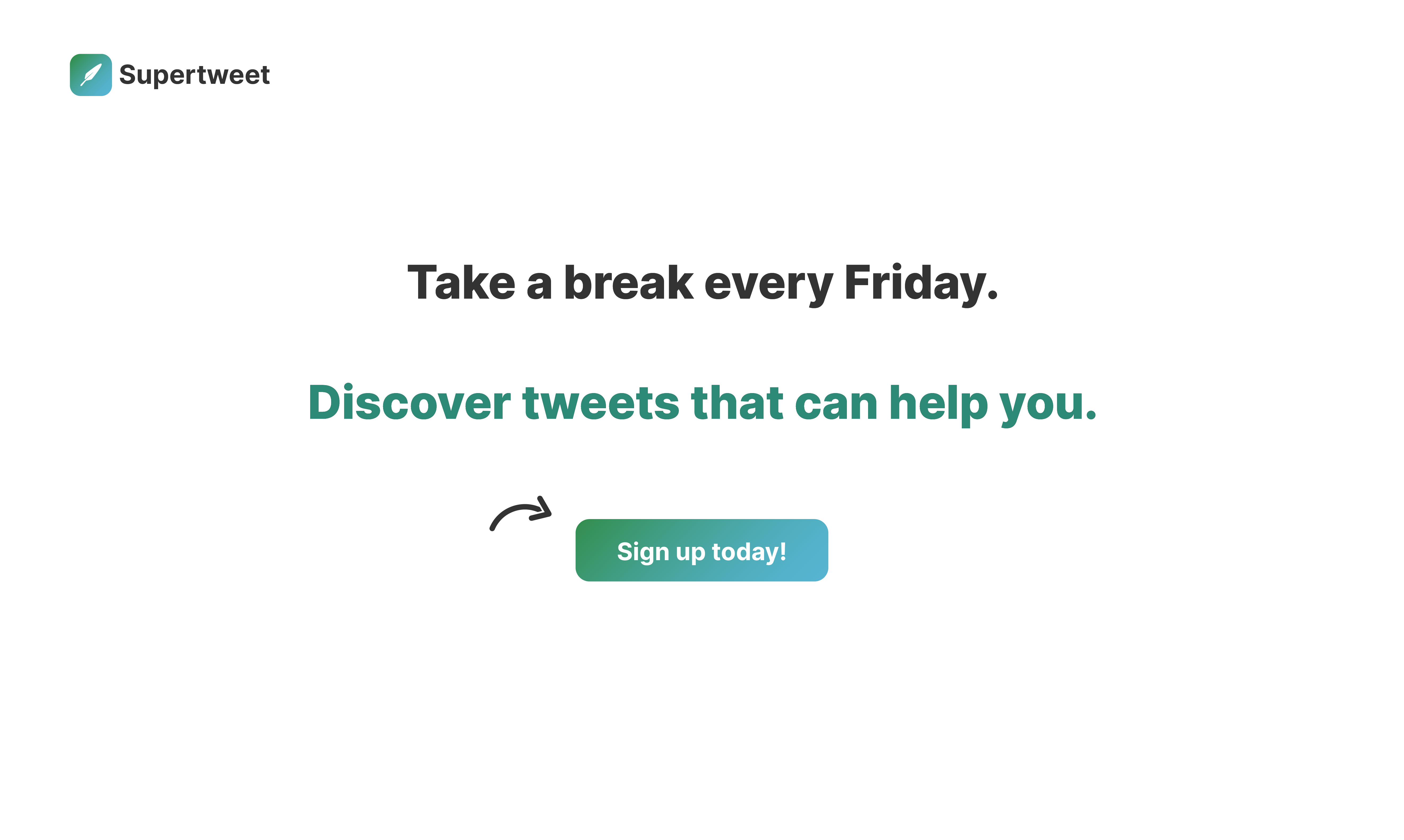 Supertweet Weekly Digest gallery image