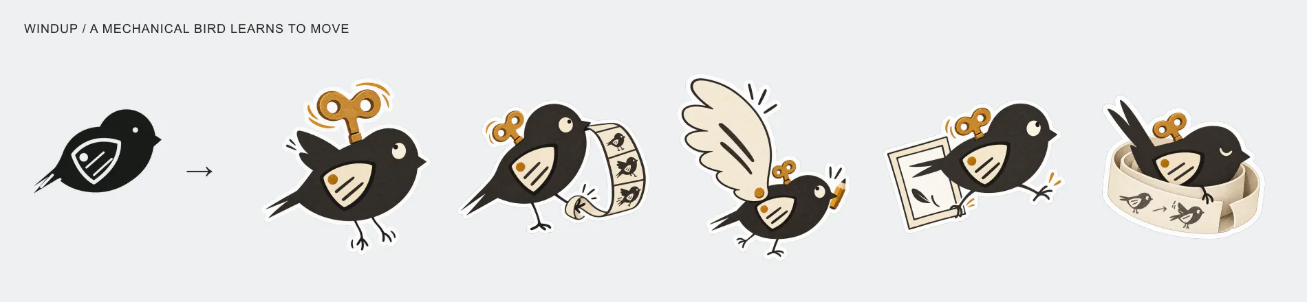 Logo to Stickers gallery image