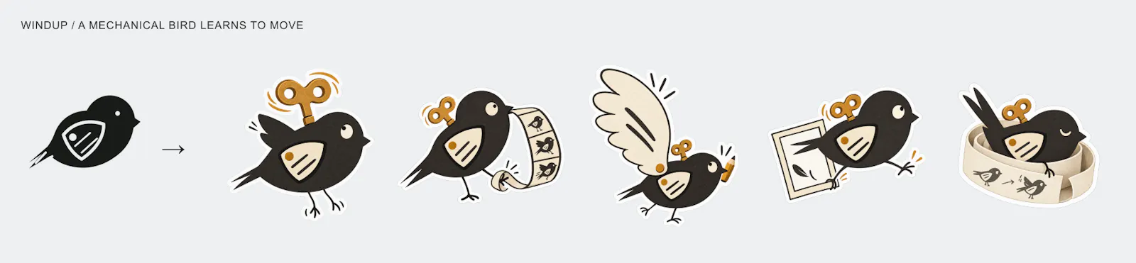 Logo to Stickers screenshot 2