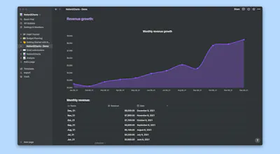 Notion2Charts gallery image
