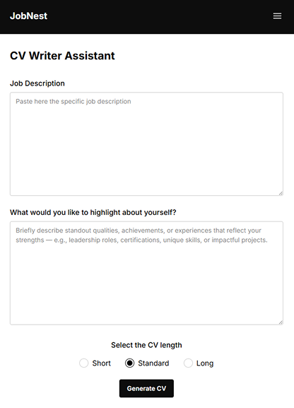 Jobnest - Rastree sus solicitudes de empleo con facilidad media 3