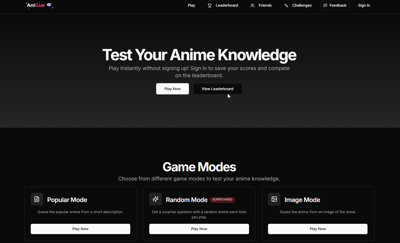 AniGue gallery image