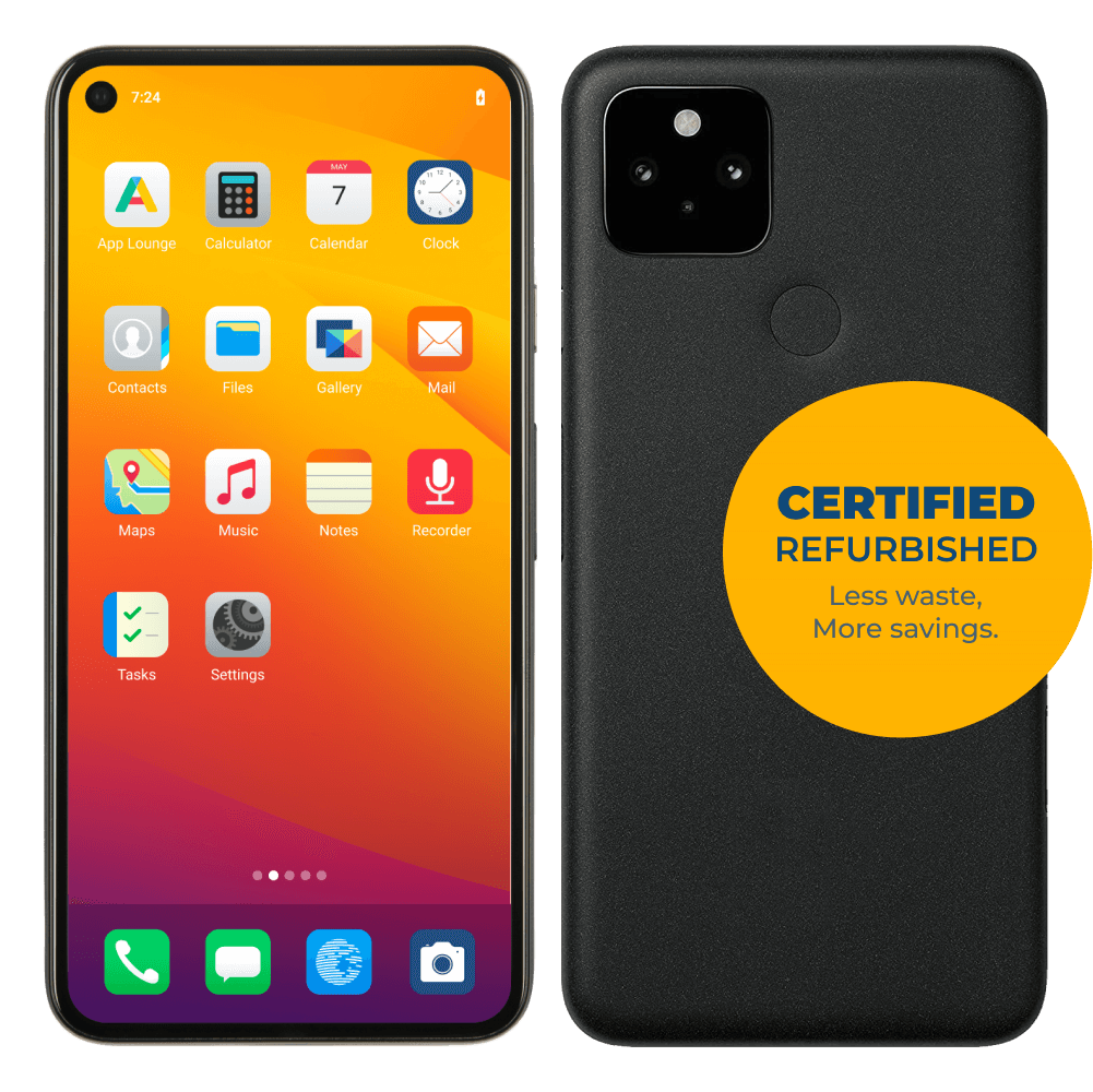 Munera Pixel 5帶有Google /E /OS