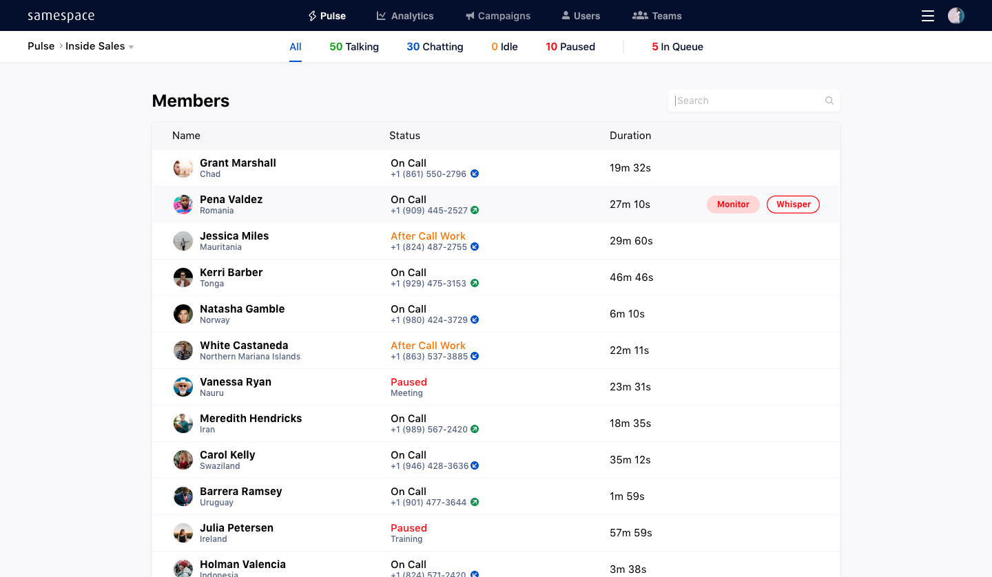 Samespace gallery image