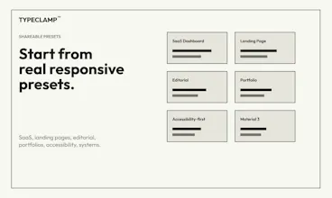 TYPECLAMP gallery image