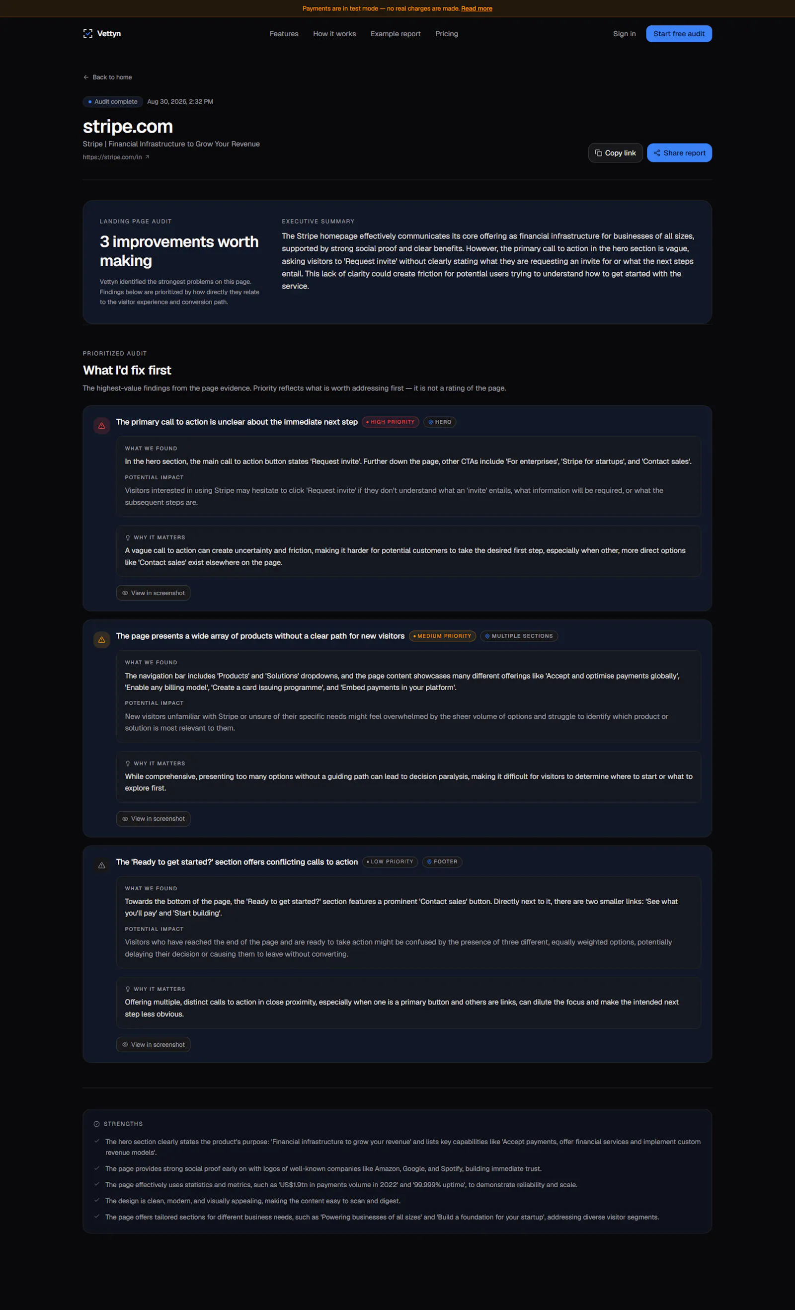Vettyn screenshot 2