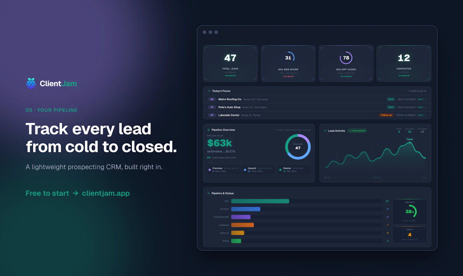 ClientJam screenshot 6