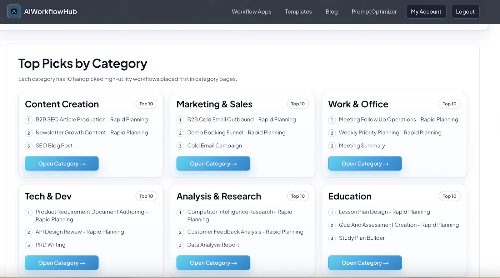 AI Workflow Genarator screenshot 3