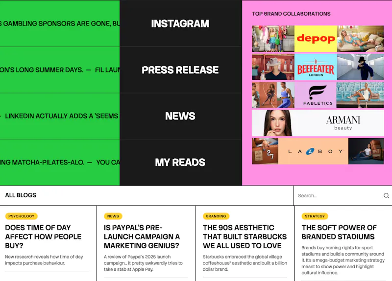 Best of Marketing Index screenshot 3