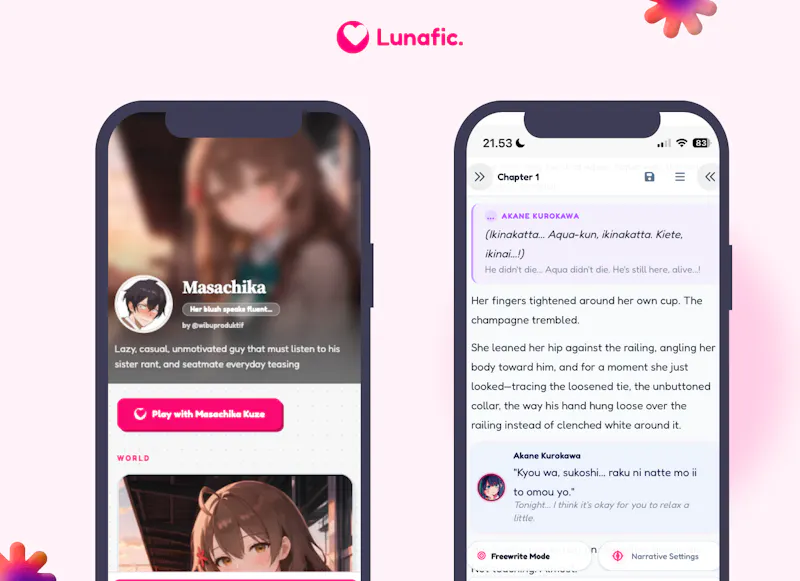 Lunafic screenshot 3