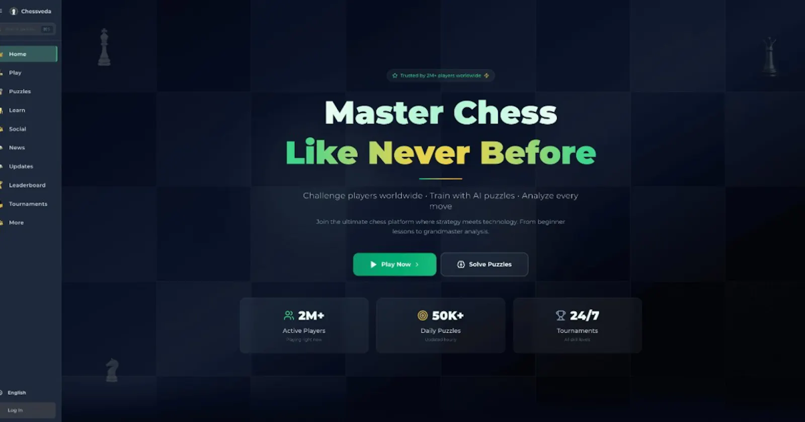 Chessveda screenshot 1