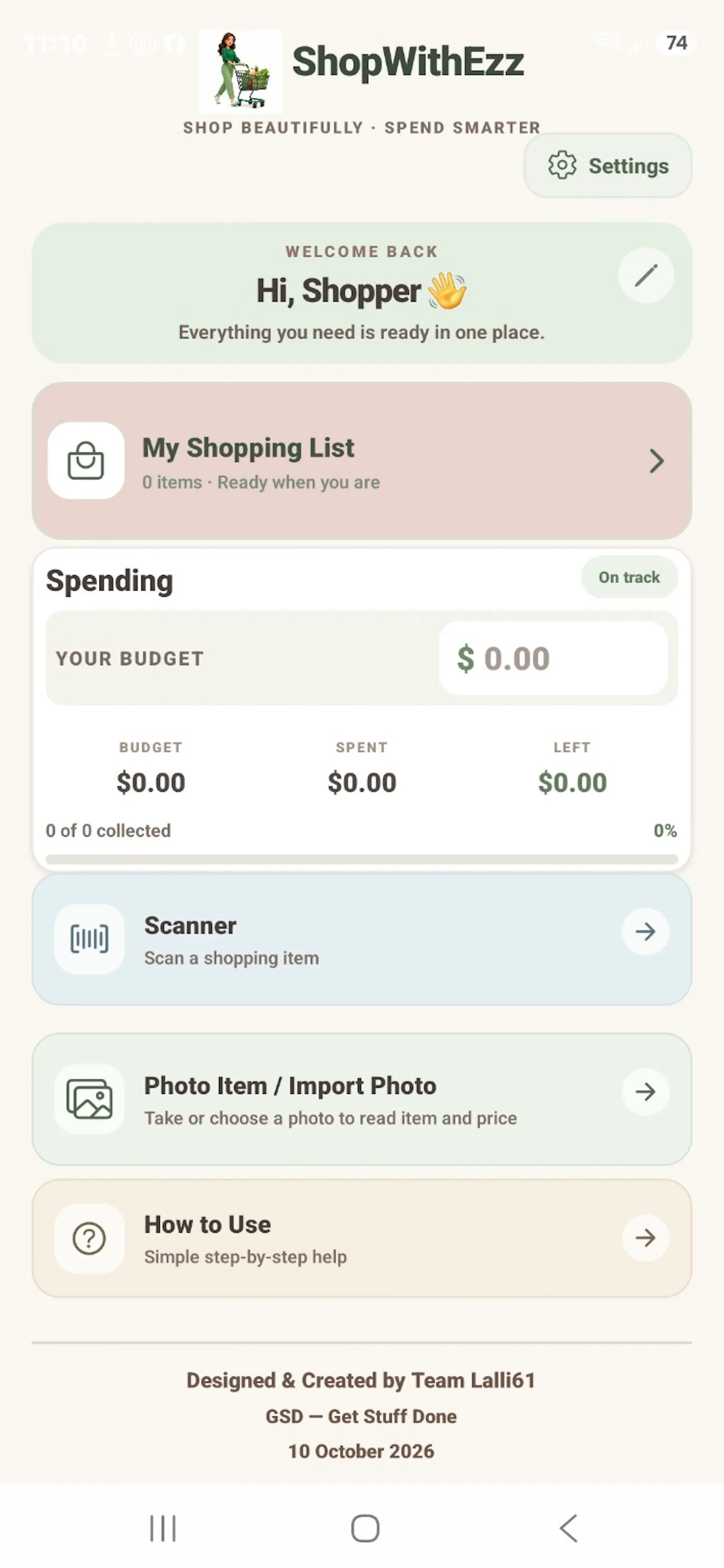 ShopWithEzz screenshot 2