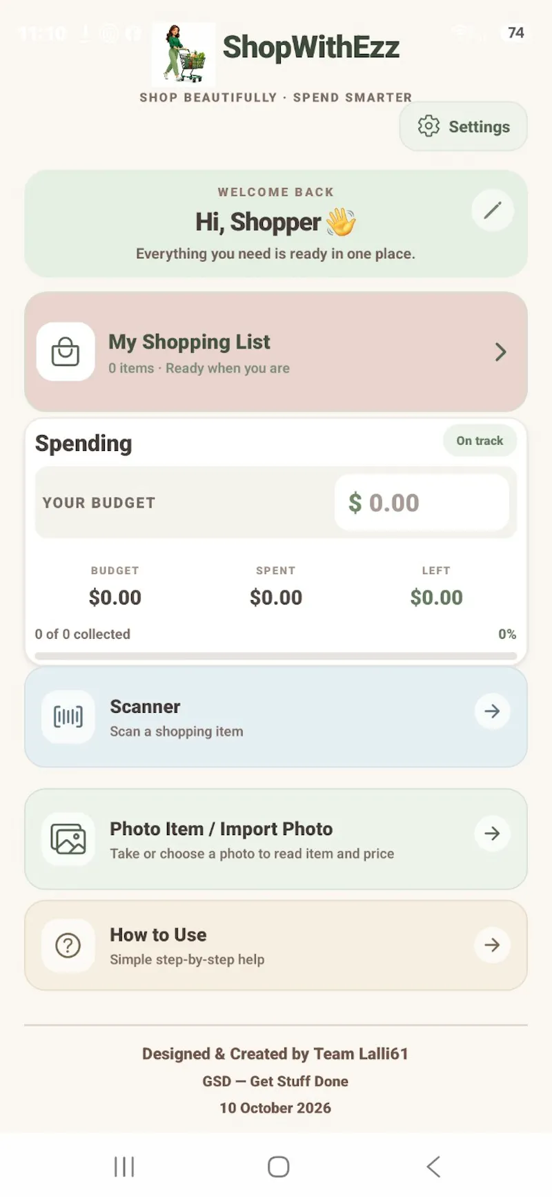 ShopWithEzz screenshot 2