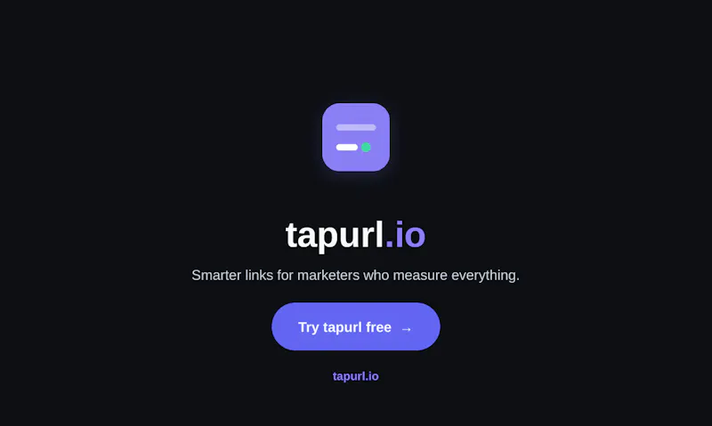 tapurl.io screenshot 9